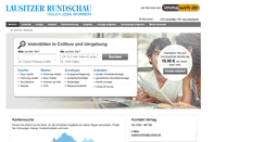 Desktop Screenshot of lr-online.immowelt.de