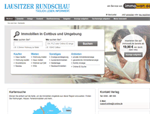Tablet Screenshot of lr-online.immowelt.de