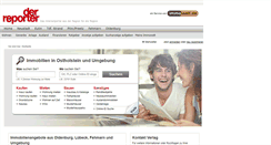 Desktop Screenshot of ostsee.immowelt.de