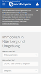 Mobile Screenshot of nordbayern.immowelt.de