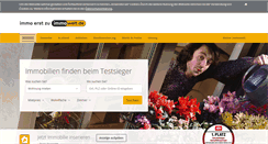Desktop Screenshot of immowelt.de
