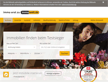 Tablet Screenshot of immowelt.de
