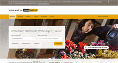 Desktop Screenshot of immowelt.at