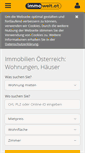 Mobile Screenshot of immowelt.at