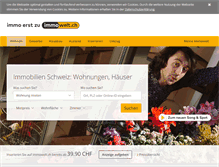 Tablet Screenshot of immowelt.ch